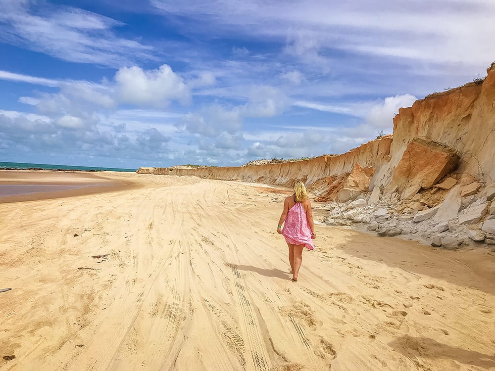 Canoa Quebrada Beach