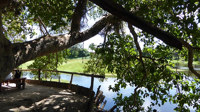 Old Bridge Backpackers, Maun