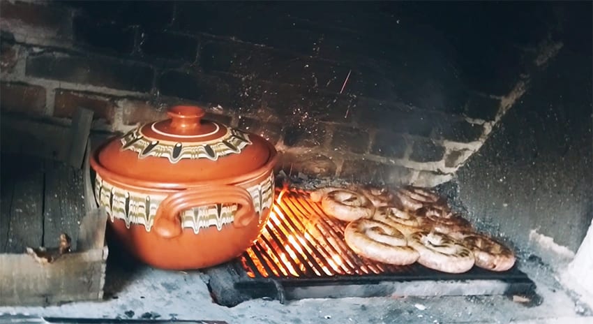 Staying in the Snomads Chalets in Bansko: Review 6 Snomads BBQ