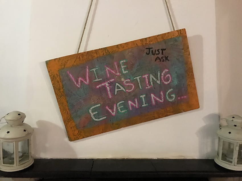 Staying in the Snomads Chalets in Bansko: Review 14 Wine Tasting Evening