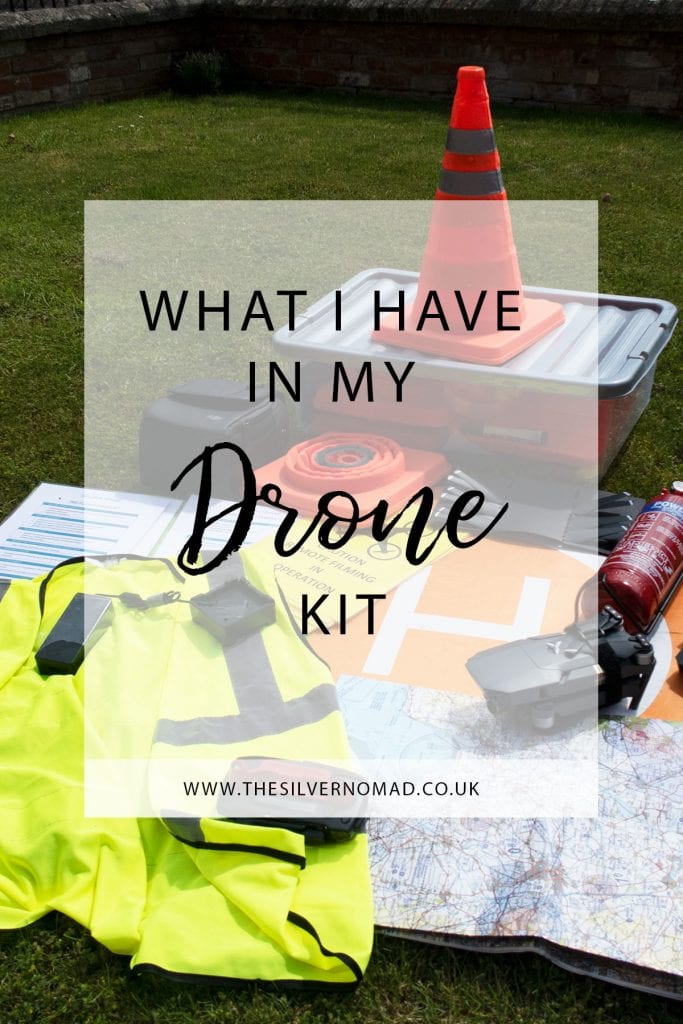 What I keep in my drone kit
