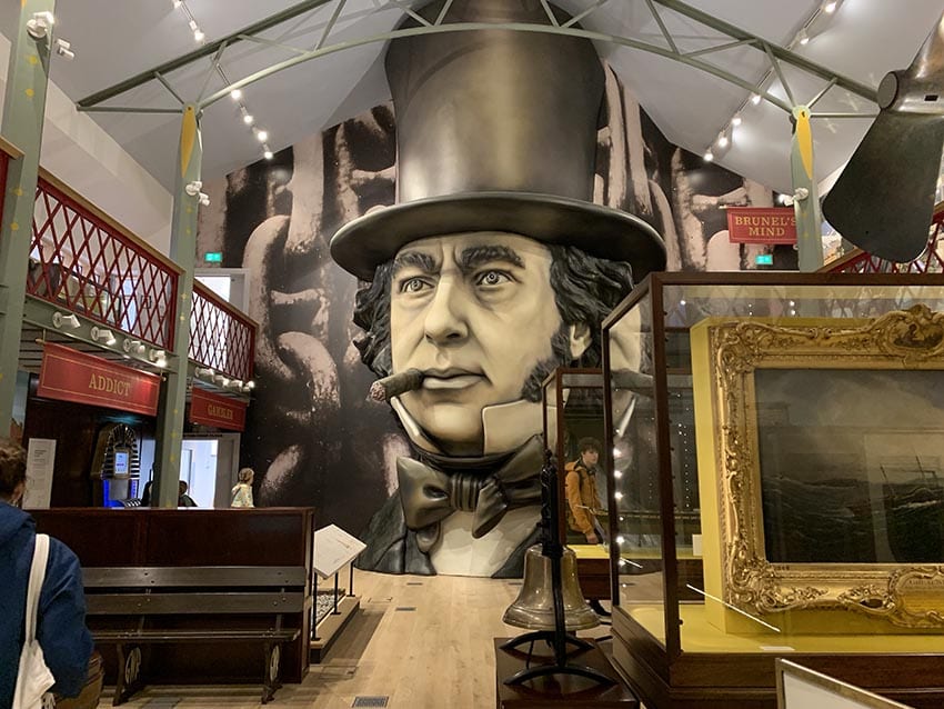 Inside the Being Brunel Museum