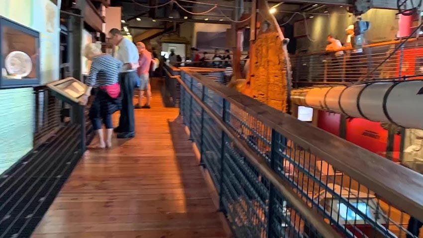 The Dockyard Museum at the SS Great Britain