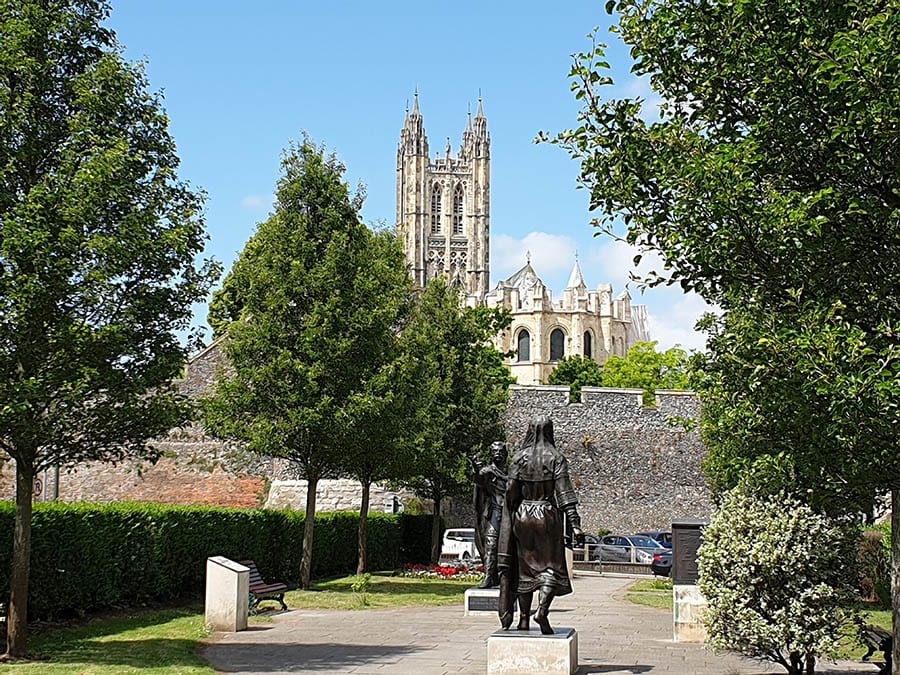 Guide to 17 Amazing UNESCO Heritage Sites in the UK 8 Canterbury