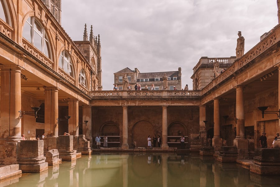 Guide to 17 Amazing UNESCO Heritage Sites in the UK 16 bath
