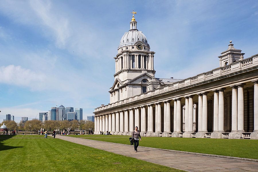 Guide to 17 Amazing UNESCO Heritage Sites in the UK 3 Greenwich Naval College Grounds
