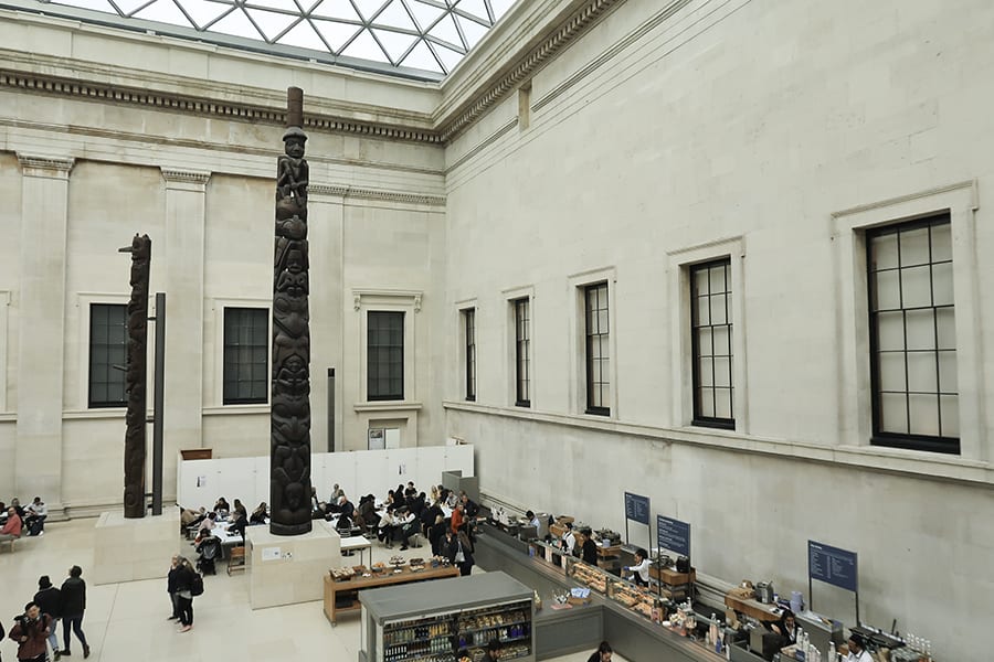 The British Museum, London - 30 Top Tips For Your Visit 12 The Court Cafe