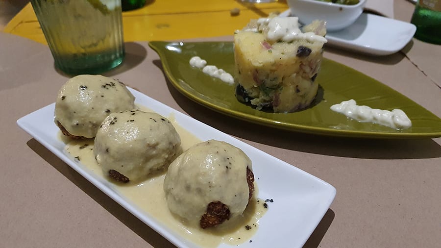 Amazing Vegan Restaurants in Europe 9 Tapas at La Libelula Fuengirola Spain Brainy Backpackers