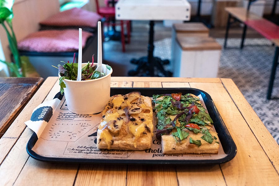 Amazing Vegan Restaurants in Europe 6 hank pizza paris