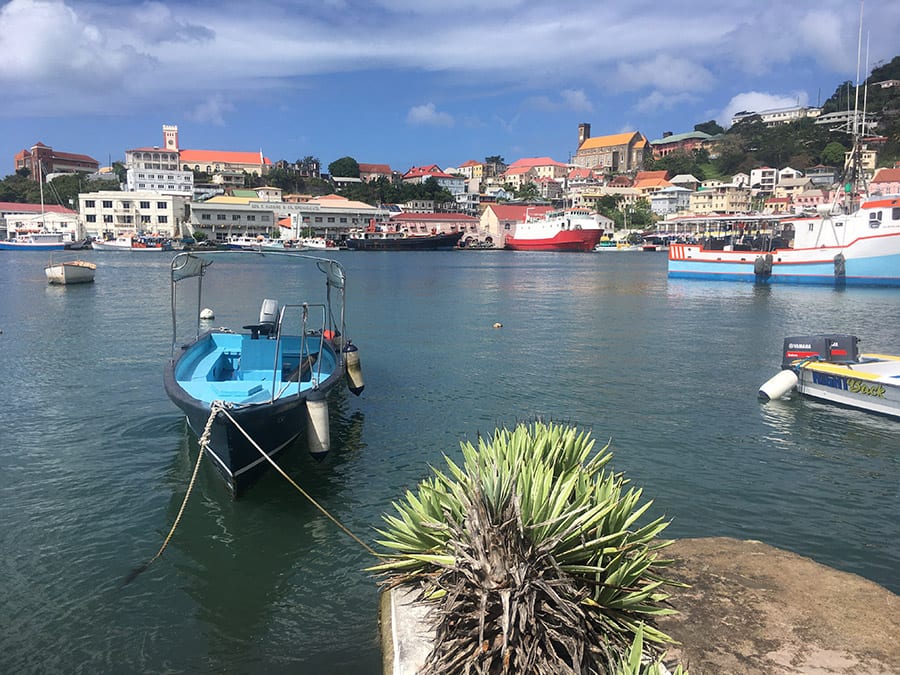 St Georges Grenada ASocialNomad