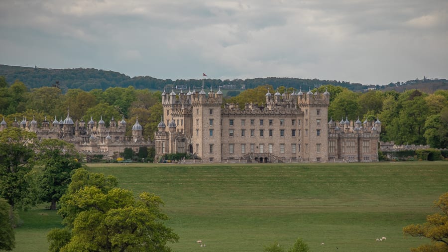 Floors Castle in Kelso