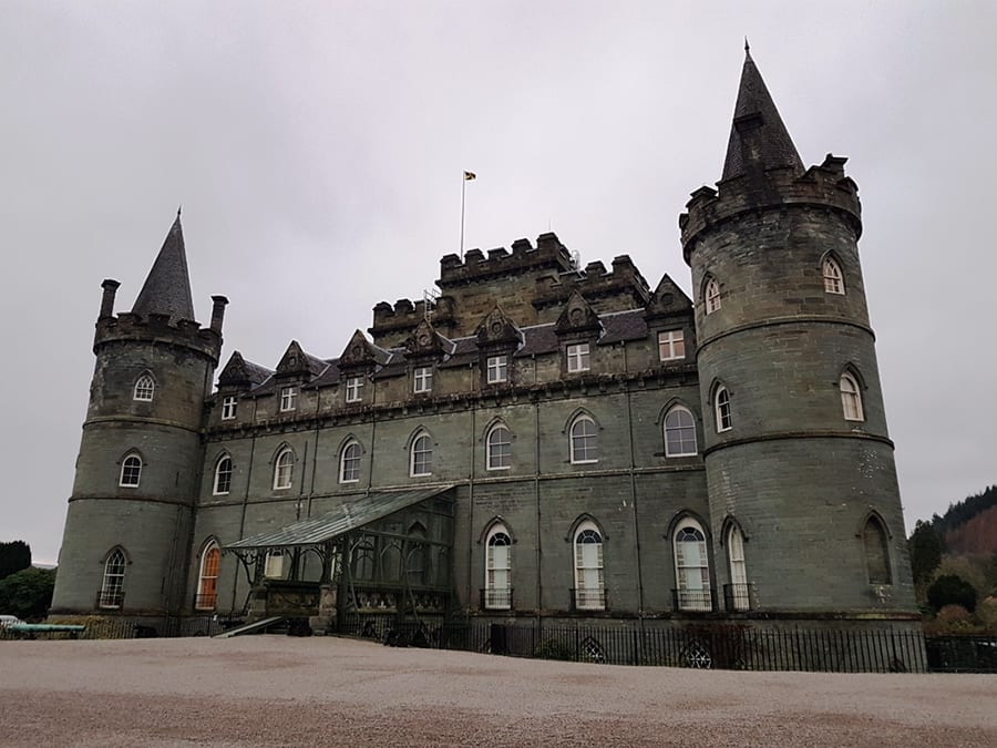 Inverarey Castle