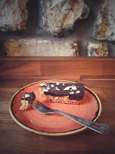 The Best Vegan Restaurants in the UK as recommended by bloggers (2023) 15 Cascara Bath chocolate cake