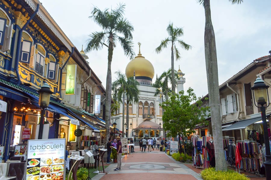 9 Best Things To Do In Singapore – Fun Experiences And Free Places To Visit 4 Sultan Mosque Singapore