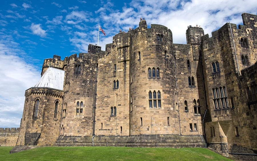 Alnwick Castle On the Luce