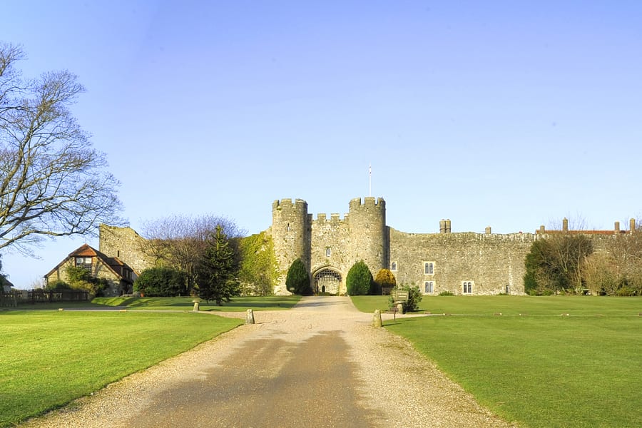 Amberley Castle by Kathryn Burrington