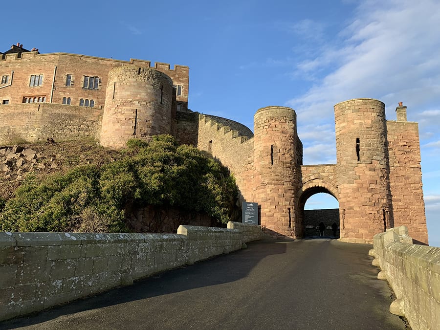 Bamburgh Castle