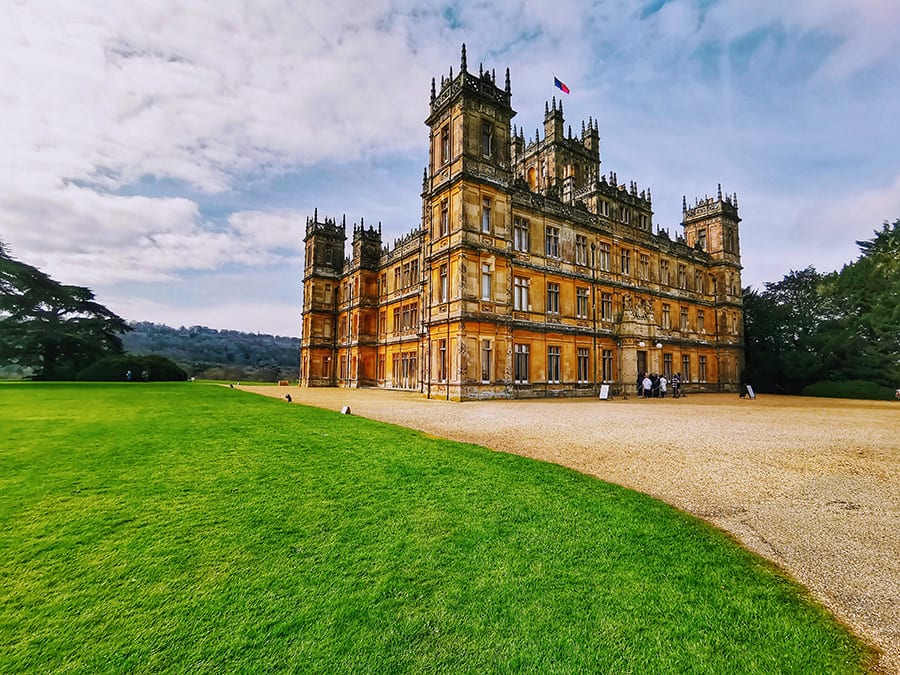 Highclere Castle Berkshire