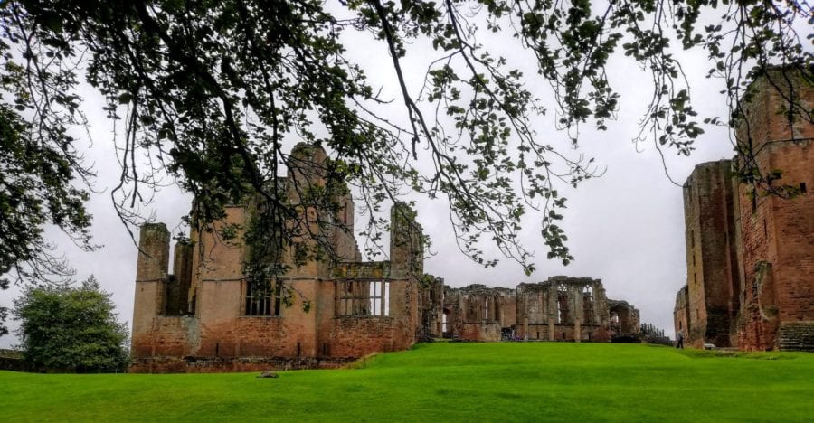 Kenilworth Castle ruins