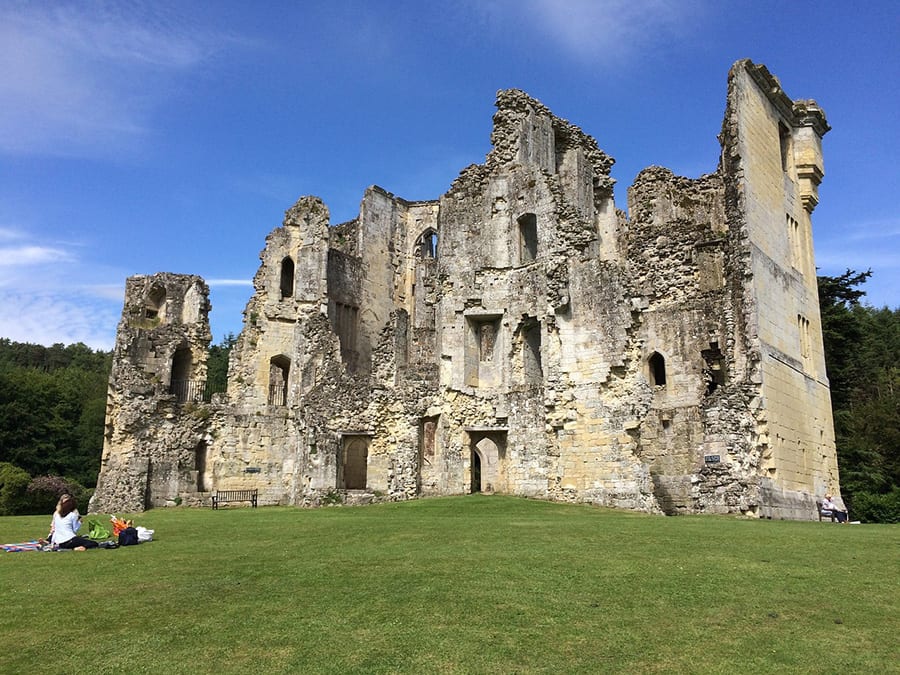 old wardour castle