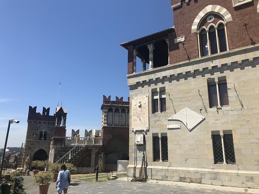 25 of the Best Castles in Italy 4 DAlbertis Castle Genoa 1