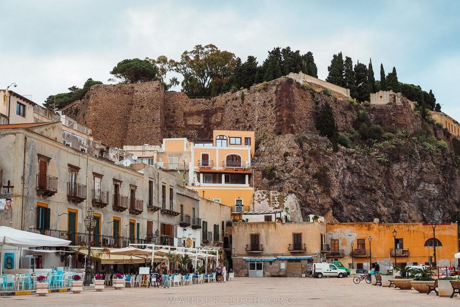 25 of the Best Castles in Italy 25 Emily Lush Lipari Castle Italy 2