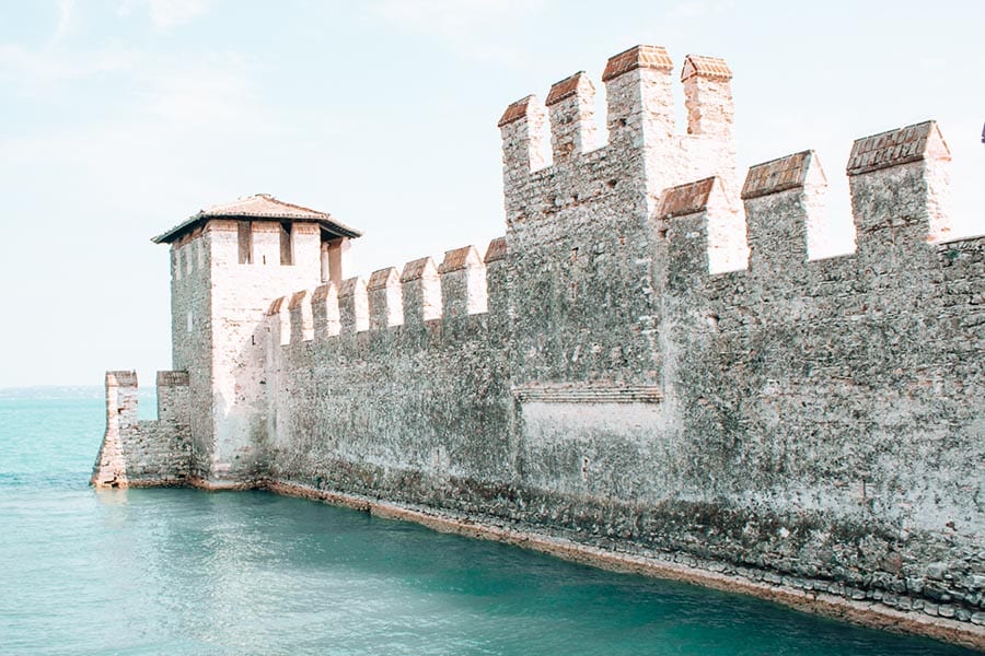 25 of the Best Castles in Italy 11 Scaligero Castle