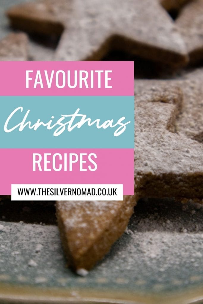 Favourite Christmas Recipes for you to try. Christmas biscuits, bonbons, cake and treats to eat at Christmas. 