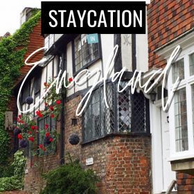 20+ Ideas for a Staycation in England