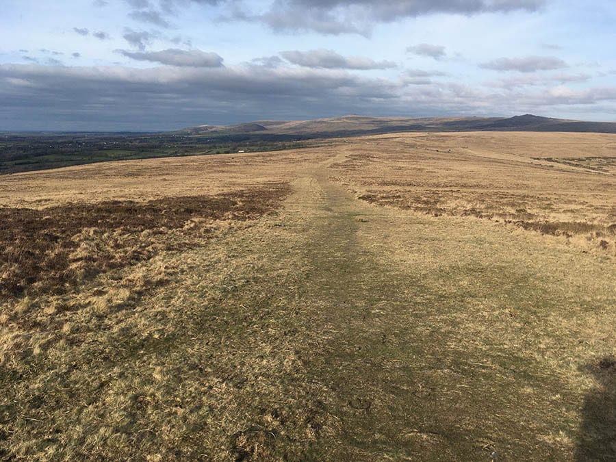 10+ of the Best Weekends in Devon 14 moorland leading off to hills in the background