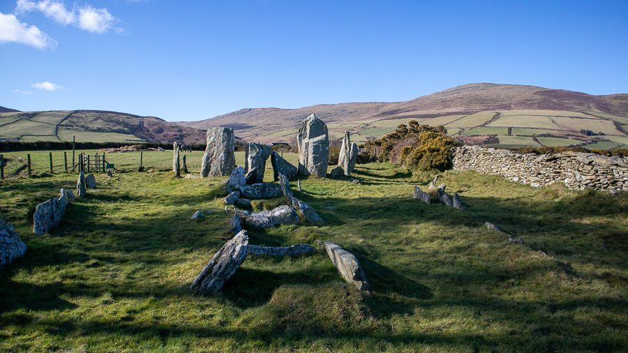 15+ Of The Best Things To Do On The Isle Of Man 13 Ancient stones denoting a burial ground in the Isle of Man