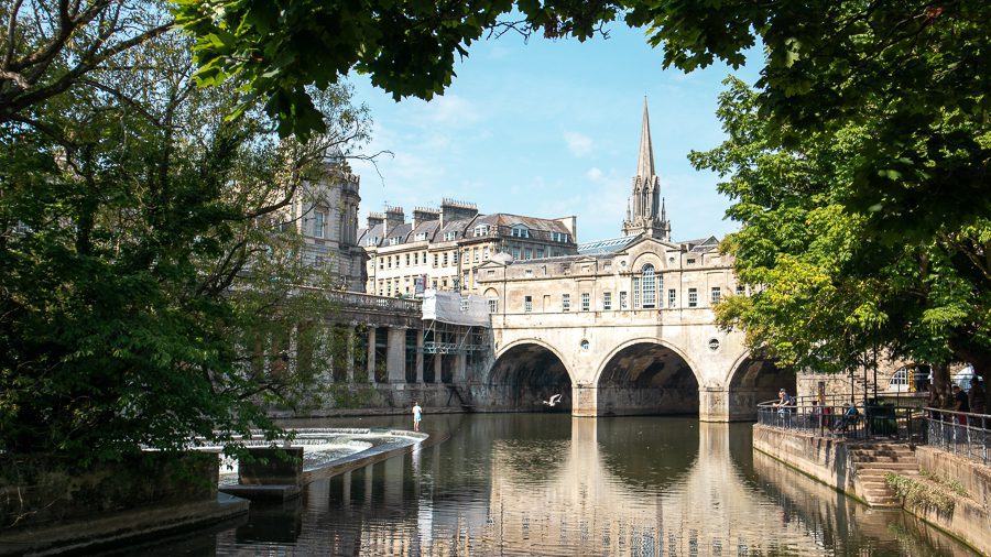 The Absolute Best Cities In The Uk To Visit With Map 1 Pulteney Bridge Bath