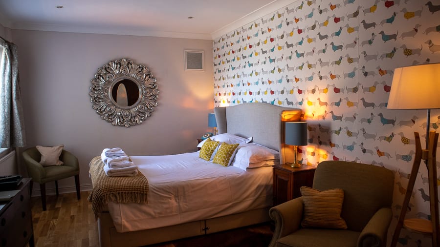 The Burleigh Court Hotel & Restaurant, Luxury in the Cotswolds 12 dog friendly room