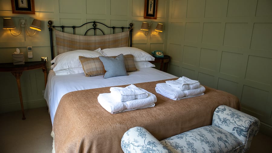 The Burleigh Court Hotel & Restaurant, Luxury in the Cotswolds 7 favourite room