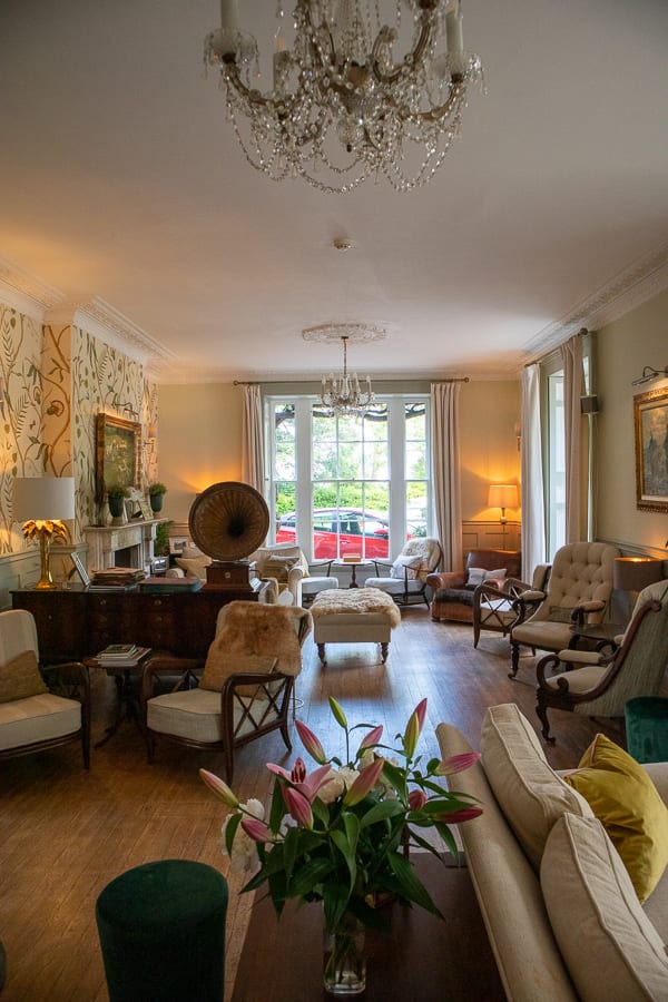 The Burleigh Court Hotel & Restaurant, Luxury in the Cotswolds 15 lounge 3