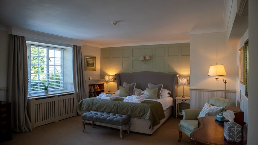 The Burleigh Court Hotel & Restaurant, Luxury in the Cotswolds 11 noteworthy room