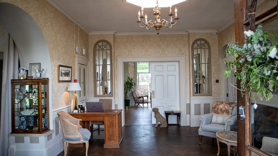 The Burleigh Court Hotel & Restaurant, Luxury in the Cotswolds 13 reception