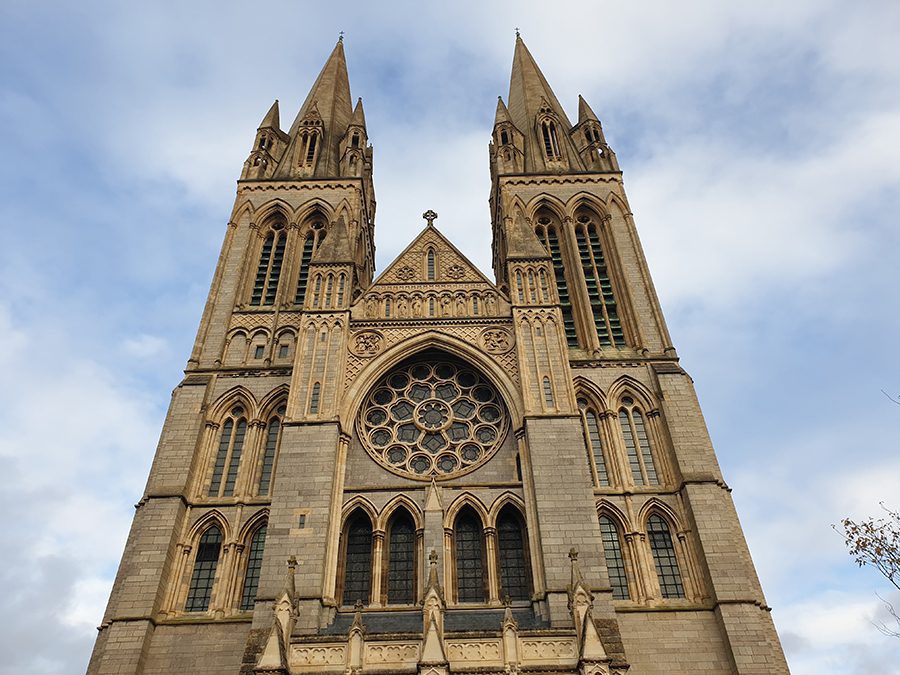The Absolute Best Cities In The Uk To Visit With Map 15 Truro Cathedral with two spires