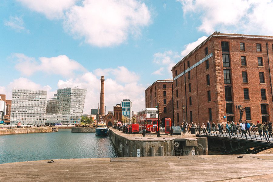 The Absolute Best Cities In The Uk To Visit With Map 10 view of Liverpool docks