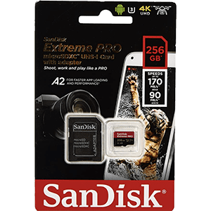 Sandisc 256GB Memory Card