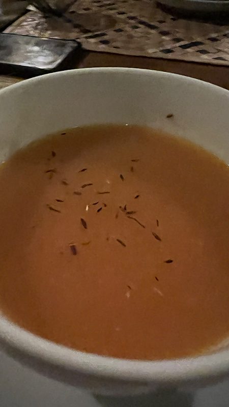 An Eco-Friendly Stay at Wild Glamping Gal Oya, Sri Lanka (2025) 11 Papaya Soup