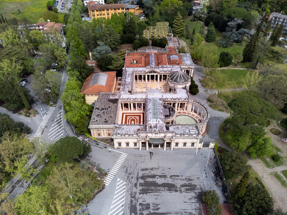 The Dei Bagni di Montecatini, one of the Italian Unesco World Heritage sites