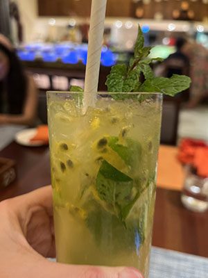 The best food in Sri Lanka to eat (including 5 easy recipes!) 13 A refreshing green passion fruit drink with mint