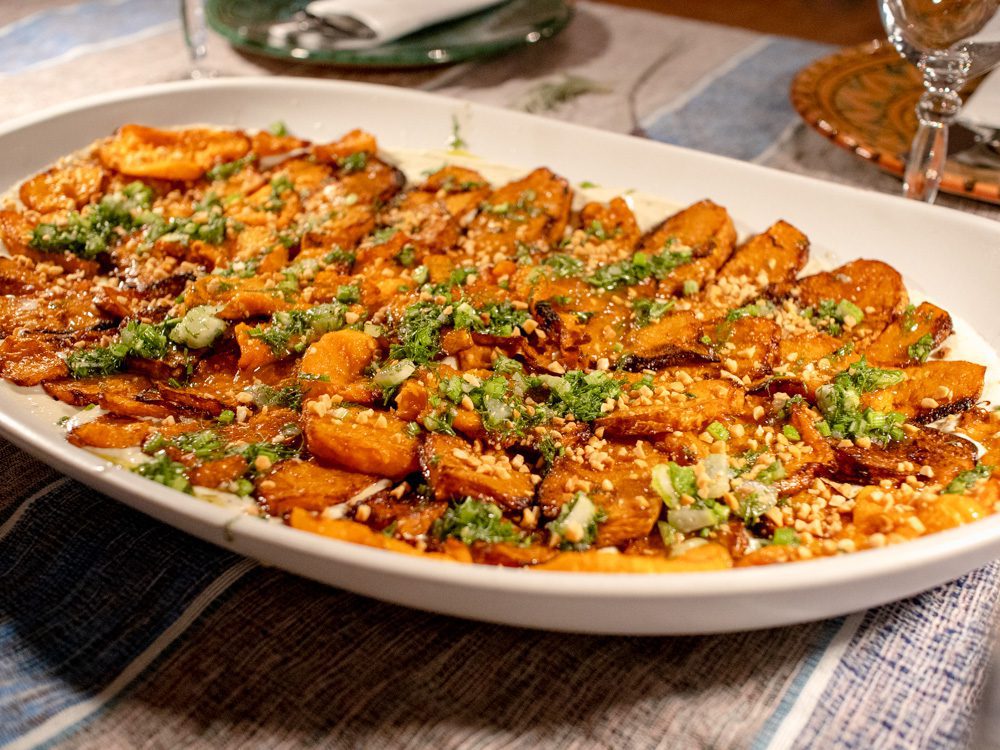 Sawa Taste Of Tunisia: Explore The Amazing Food Of Tunisia 59 dish of sweet potatoes