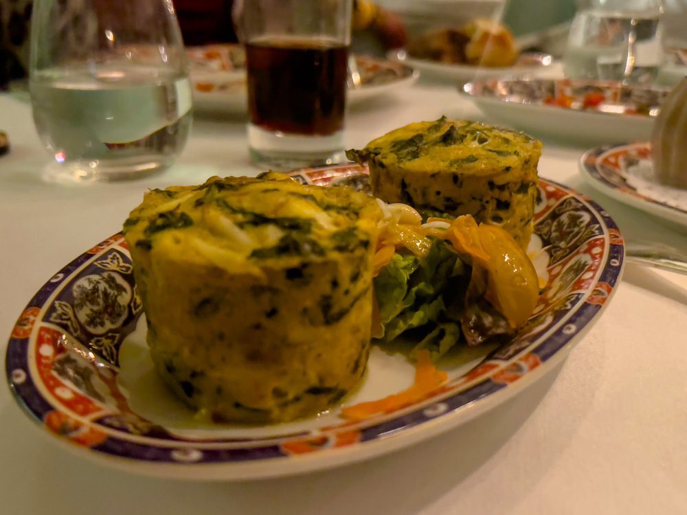 Sawa Taste Of Tunisia: Explore The Amazing Food Of Tunisia 65 Tunisian Tajine made from spinach and eggs