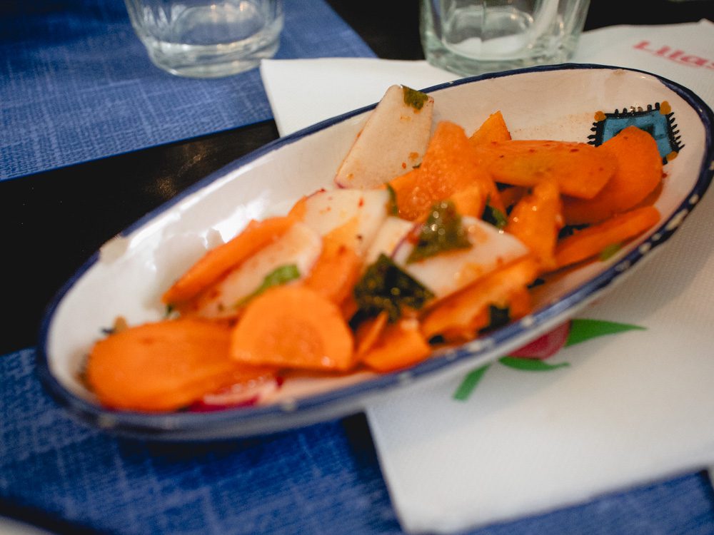 Sawa Taste Of Tunisia: Explore The Amazing Food Of Tunisia 28 Torchi salad with carrot and turnip