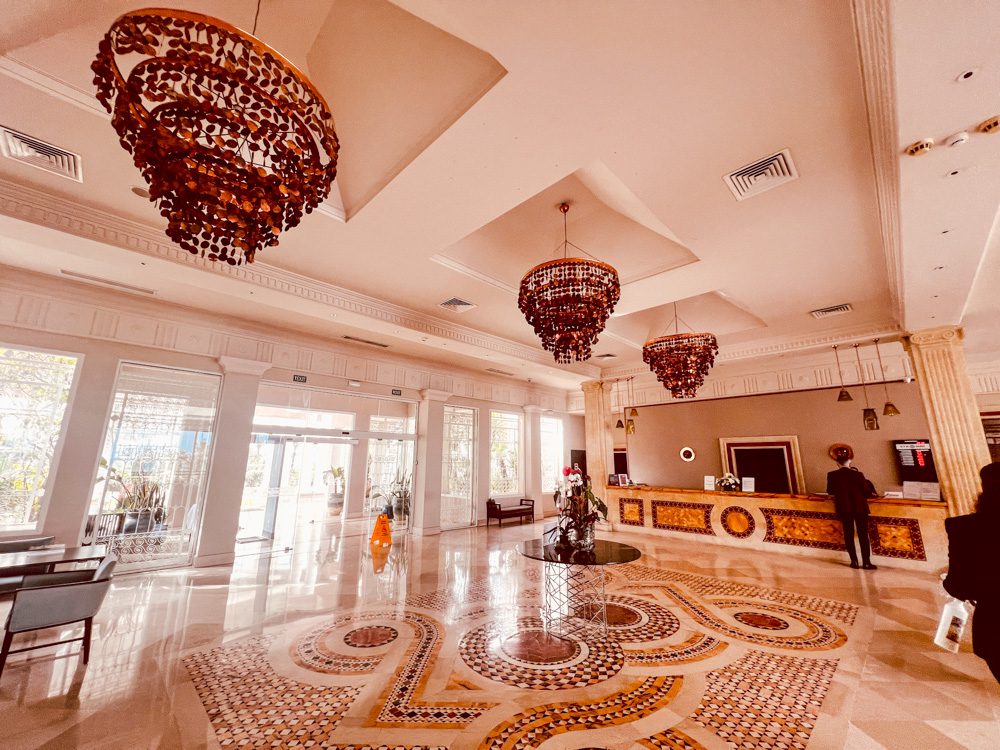 The Elegant VIP Suites at The Royal Thalassa Monastir 17 Reception at the ROYAL THALLASA MONASTIR