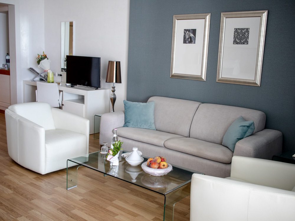 The Elegant VIP Suites at The Royal Thalassa Monastir 5 SOFAS AT ROYAL THALLASA