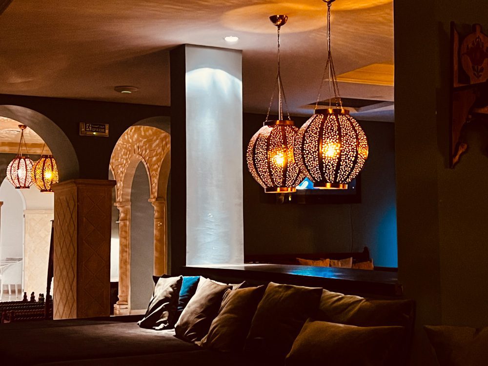 The Elegant VIP Suites at The Royal Thalassa Monastir 31 Shish Bar at the ROYAL THALLASA MONASTIR