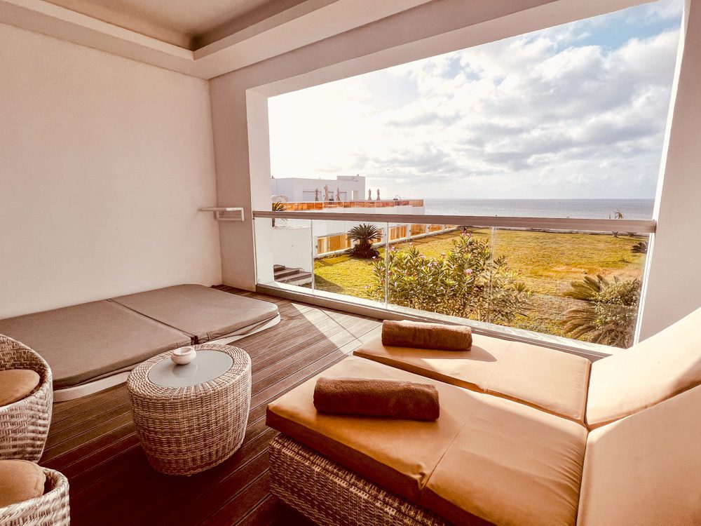 The Elegant VIP Suites at The Royal Thalassa Monastir 8 VIEW FROM BALCONY FROM WINDOW AT ROYAL THALASSA